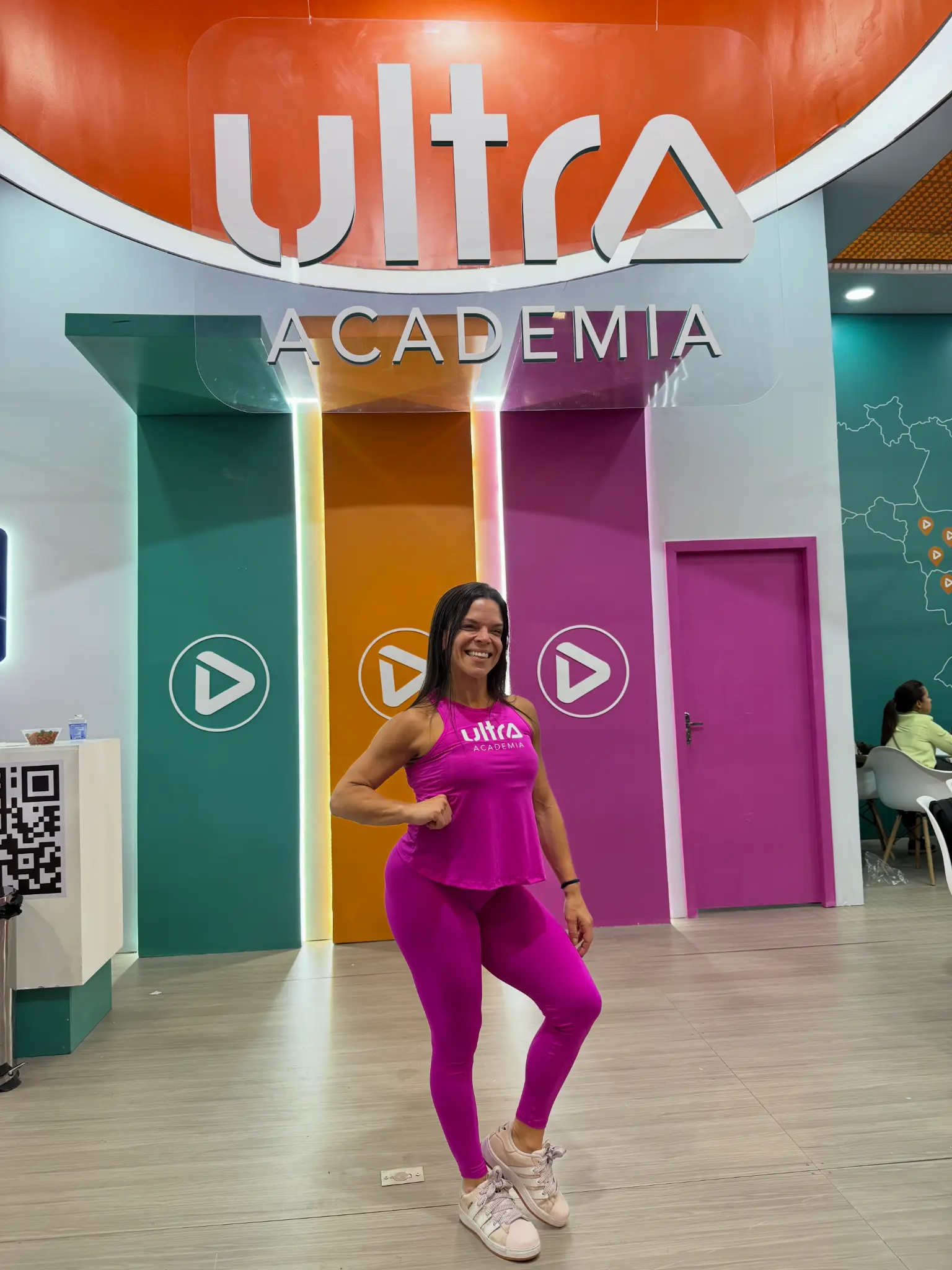 Carol Vaz - Instrutora Ultra Academia